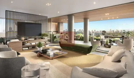 Apartamento tipo para venda com 5 quartos, sendo 5 suítes, 500m²