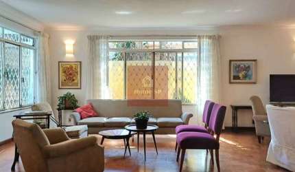Brooklin Velho, Casa Térrea com 4 quartos, 2 vagas, 357AU e 1.146 terreno