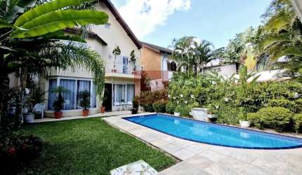 ALTO DA BOA VISTA - CASA TIPO PARA VENDA 4 QUARTOS, SENDO 4 SUITES, 3 VAGAS, 395m²
