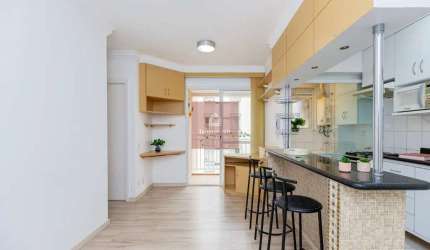 APARTAMENTO A VENDA VILA OLÍMPIA 52M² 2DORM 1VAGA DE GARAGEM PREDIO MODERNO