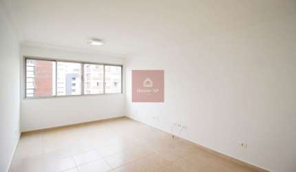 Apartamento com 107m², fora de rota, andar alto, Moema Pássaros.