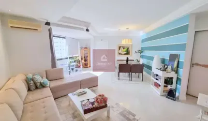 Apartamento tipo para venda com 3 quartos, sendo 1 suíte, 112m²