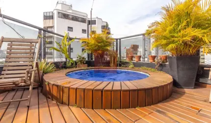 Cobertura para venda com 2 quartos, 80m².