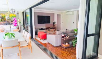 Apartamento tipo para venda com 4 quartos, sendo 3 suítes, 184m²