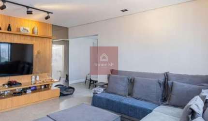 BROOKLIN COBERTURA 259M² 3DORMS 1SUITE 2VGS SEMI MOBILIADO