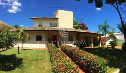 Sobrado de alto padrão no Village Iguassu com 6 dormitórios