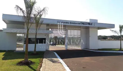 Terrenos no Condomínio Residencial Falls Ville - Pagamento facilitado.