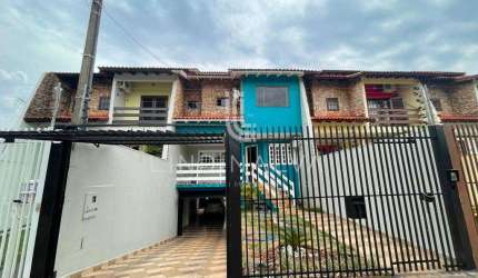 Sobrado com 4 dormitórios à venda, 247 m  por R  749.000 - Jardim Eliza I - Foz do Iguaçu PR - Aceit