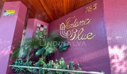 Apartamento a venda no Ed. Fontane Blue, Centro de Foz do Iguaçu.