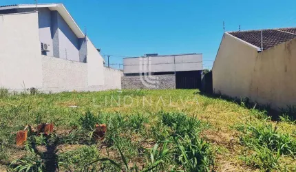 Terreno à venda com 337,00 m2 no Jardim Ipê III em Foz do Iguaçu