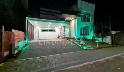 Sobrado mobiliado no Vila A Park com 3 suítes