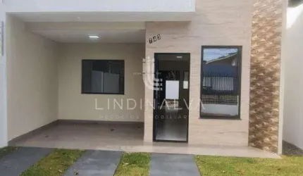 Casa com 3 dormitórios à venda, 93,00m   - Loteamento Bourbon - Foz do Iguaçu PR