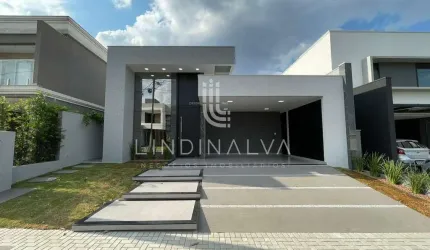 Casa com 3 dormitórios à venda, 236,00 m  - Condomínio Residencial Safira - Foz do Iguaçu-PR
