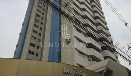 Apartamento à venda Edificio Las Brisas, permuta por sobrado de maior valor- Foz