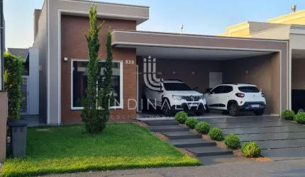Casa mobiliada no Condomínio Safira, com suíte e closet, 2 quartos, área gourmet e piscina