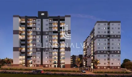 Apartamento no Royal Legacy de 59 m2, com suíte