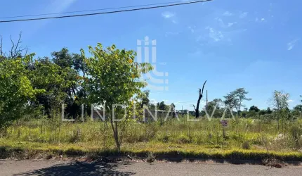 Terreno no Jardim das Águas, com 250 m2 - próximo à nova ponte  Aceita parcelamento