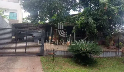 Terreno à Venda com 2 Casas, Edícula e Piscina no Jardim América, Foz do Iguaçu