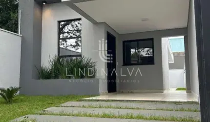 Casa Nova à Venda no Jardim das Palmeiras em Foz do Iguaçu