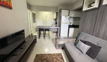 Apartamento Studio Mobiliado à venda no Centro de Foz do Iguaçu
