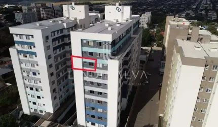 Apartamento mobiliado no Edifício Torre do Alvorear em Maringá