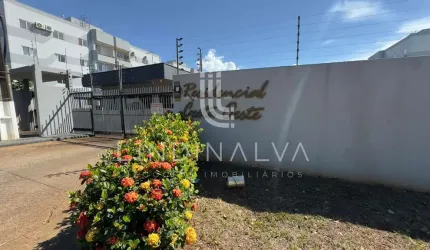 Apartamento com suíte e 2 quartos no Residencial Costa Oeste, na Vila A