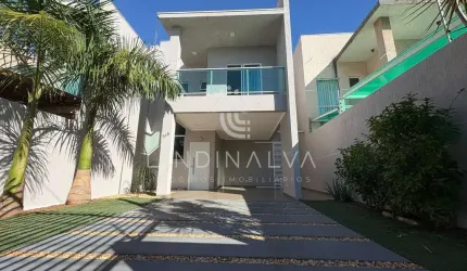 Sobrado com suíte, piscina e área gourmet à venda no Jardim Lancaster