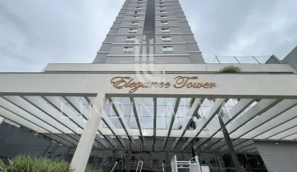 Apartamento alto padrão no Elegance Tower com suíte, 2 quartos - no centro