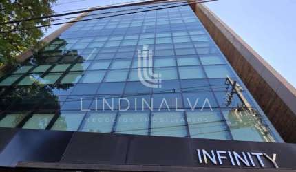 Sala Comercial a Venda no Edifício Infinity no Centro de Foz do Iguaçu