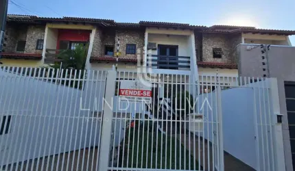 Sobrado com 3 pavimentos à venda no Jardim Eliza em Foz do Iguaçu