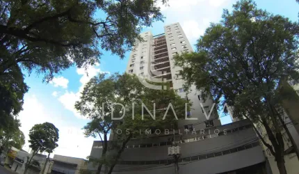 Apartamento mobiliado com 1 dormitório no Grand Prix - Centro - com garagem