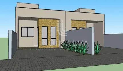 Casa em construção no Jardim Novo Horizonte, com suíte e quarto