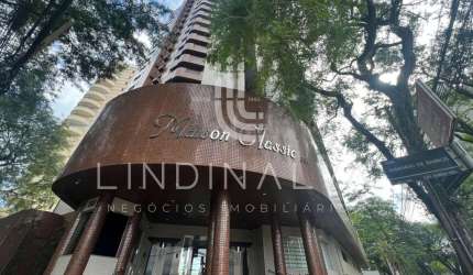 Duplex mobiliado no Maison Classic, com 4 suítes, 4 salas, 4 vagas - Centro
