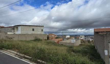 Oportunidade Terreno com 140 m², visão privilegiada,  Zabelê - Vitória da Conquista - BA