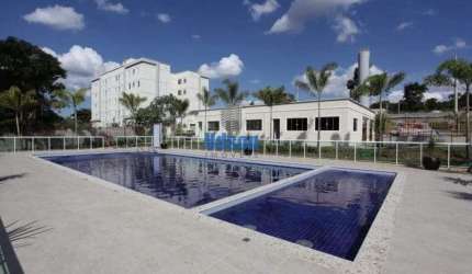 Apartamento para Venda em Bauru, Parque das Nações, 2 dormitórios, 1 banheiro, 1 vaga