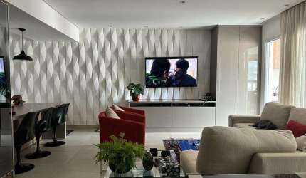 Apartamento para Venda em Bauru, Jardim America, 2 dormitórios, 1 suíte, 3 banheiros, 2 vagas