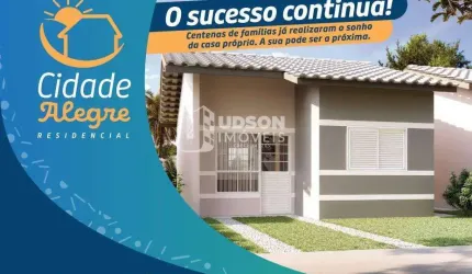 Casa para Venda em Bauru, Cidade Alegre, 2 dormitórios, 1 banheiro, 2 vagas