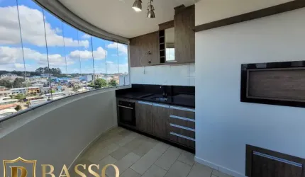 Excelente apartamento mobiliado no Jardim Eldorado