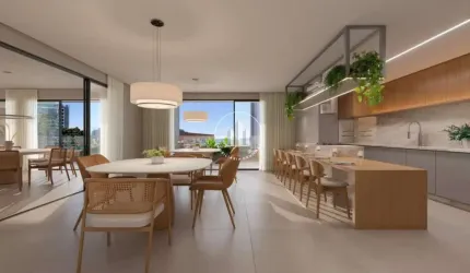 Apartamento 3 Quartos com 3 Suítes e 125m² - Estreito