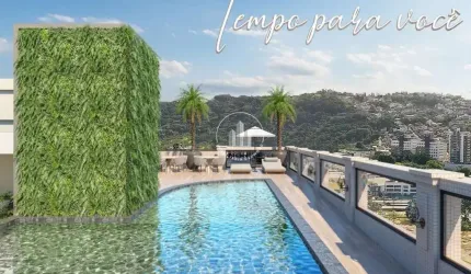 Apartamento 2 Quartos com 1 Suíte e 75m² - Kobrasol