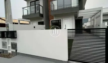 Sobrado Geminado 2 Quartos no Residencial Moradas do Bosque - Forquilhas