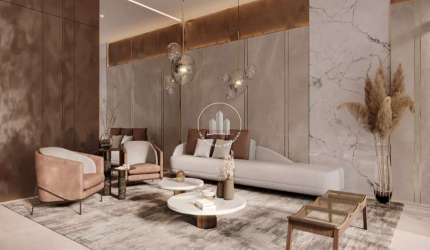 Apartamento 121m² com 3 Quartos e Suítes em Campinas