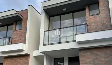 Sobrado Geminado 3 Quartos e Suíte na Serraria