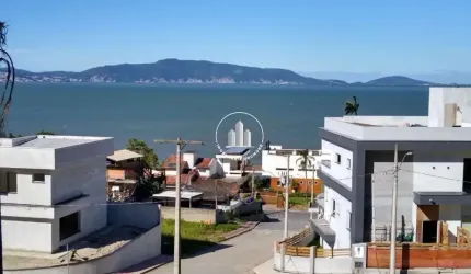 Terreno à Venda com linda vista mar na Ponta de Baixo/SJ