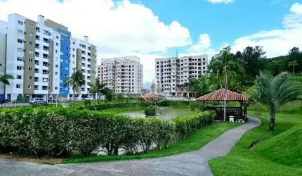 Apartamento 2 Quartos 52m² - Pedra Branca