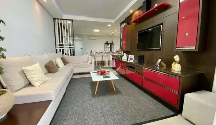 Apartamento 3 Quartos com 2 Suítes e 122,61m² - Estreito