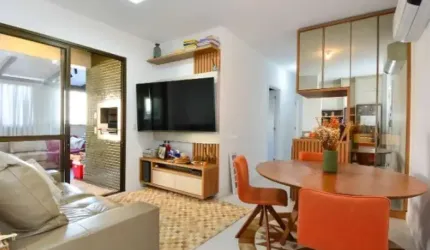 Apartamento 2 Quartos com 1 Suíte e 106m² - Estreito