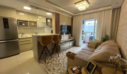 Apartamento 2 Quartos com 1 Suíte e 71m² - Jardim Atlântico