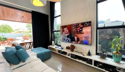Casa 3 Quartos com 3 Suítes e 258m² - Deltaville
