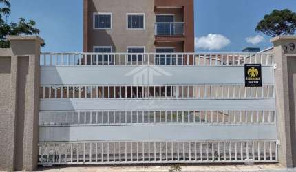 Apartamento Novo com 03 dormitórios à venda no bairro Roseira em  SAO JOSE DOS PINHAIS, Paraná